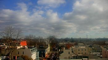 Weather camera view of Town of Leesburg.