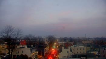 Weather camera view of Town of Leesburg.