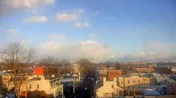 Weather camera view of Town of Leesburg.