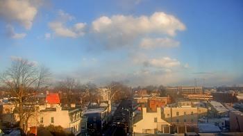 Weather camera view of Town of Leesburg.