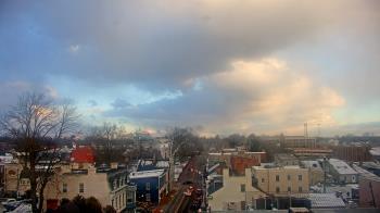 Weather camera view of Town of Leesburg.