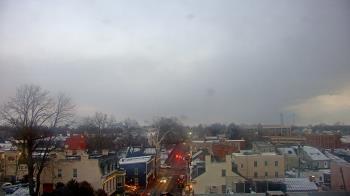 Weather camera view of Town of Leesburg.