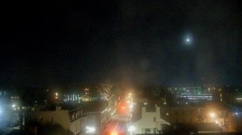 Weather camera view of Town of Leesburg.