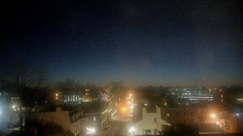 Weather camera view of Town of Leesburg.