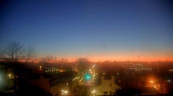 Weather camera view of Town of Leesburg.