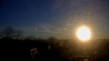 Weather camera view of Town of Leesburg.