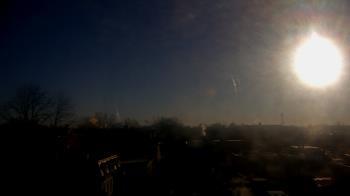 Weather camera view of Town of Leesburg.