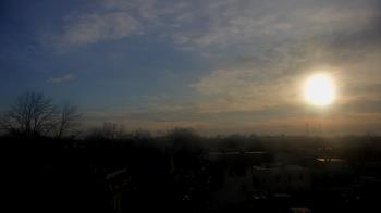 Weather camera view of Town of Leesburg.