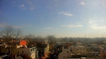 Weather camera view of Town of Leesburg.