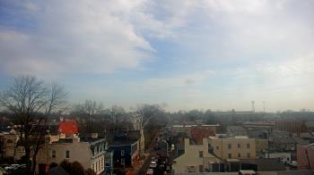 Weather camera view of Town of Leesburg.