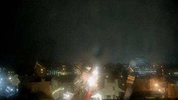 Weather camera view of Town of Leesburg.