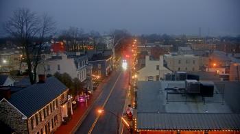 Weather camera view of Town of Leesburg.