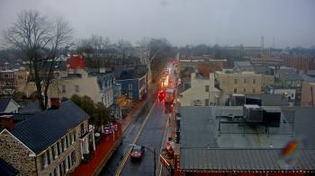 Weather camera view of Town of Leesburg.