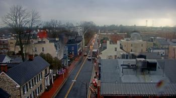 Weather camera view of Town of Leesburg.