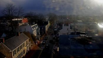 Weather camera view of Town of Leesburg.