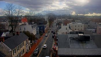 Weather camera view of Town of Leesburg.