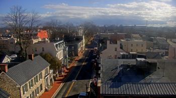 Weather camera view of Town of Leesburg.