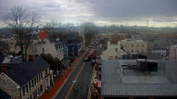 Weather camera view of Town of Leesburg.