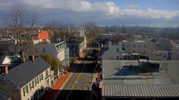 Weather camera view of Town of Leesburg.