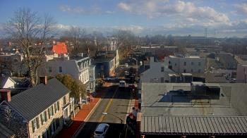 Weather camera view of Town of Leesburg.