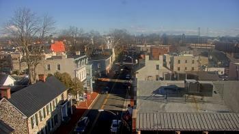 Weather camera view of Town of Leesburg.