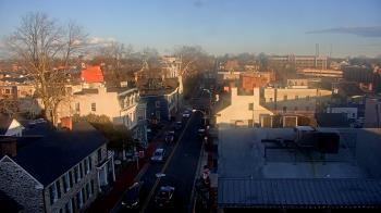 Weather camera view of Town of Leesburg.