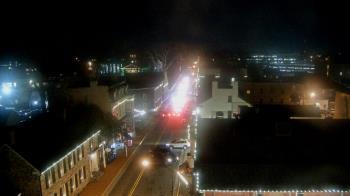 Weather camera view of Town of Leesburg.