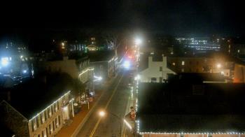 Weather camera view of Town of Leesburg.