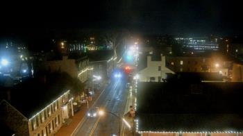 Weather camera view of Town of Leesburg.