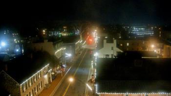 Weather camera view of Town of Leesburg.