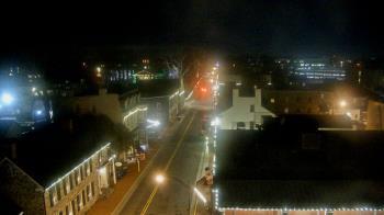 Weather camera view of Town of Leesburg.