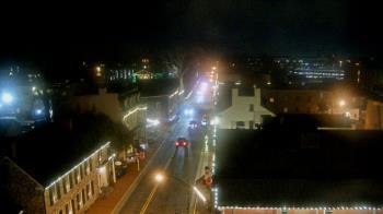 Weather camera view of Town of Leesburg.