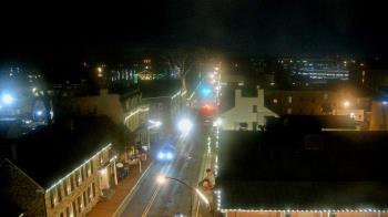 Weather camera view of Town of Leesburg.