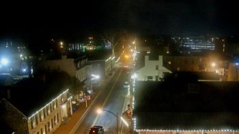 Weather camera view of Town of Leesburg.