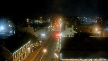Weather camera view of Town of Leesburg.