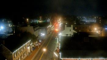 Weather camera view of Town of Leesburg.