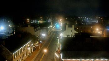 Weather camera view of Town of Leesburg.
