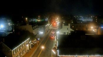 Weather camera view of Town of Leesburg.
