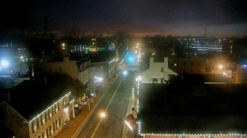 Weather camera view of Town of Leesburg.