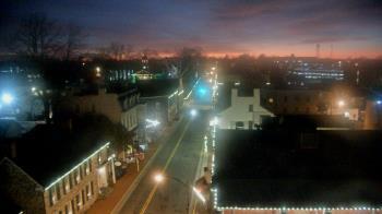 Weather camera view of Town of Leesburg.
