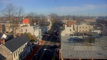 Weather camera view of Town of Leesburg.