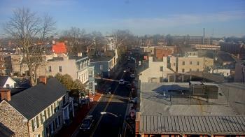 Weather camera view of Town of Leesburg.