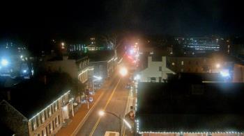 Weather camera view of Town of Leesburg.