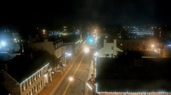 Weather camera view of Town of Leesburg.