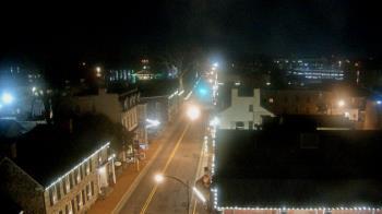 Weather camera view of Town of Leesburg.