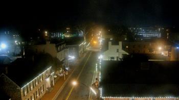 Weather camera view of Town of Leesburg.