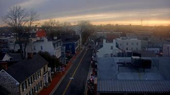 Weather camera view of Town of Leesburg.
