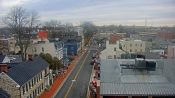 Weather camera view of Town of Leesburg.