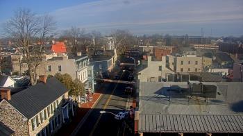Weather camera view of Town of Leesburg.