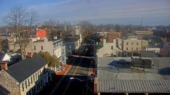 Weather camera view of Town of Leesburg.